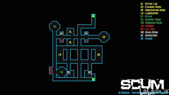 SCUM�ر���ͼ���ϻ��� 2021ȫ�ر�ƽ��ͼһ��_��վ