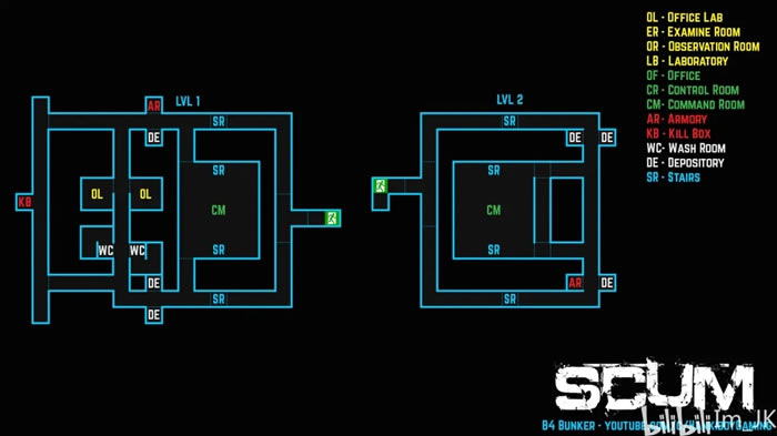 SCUM�ر���ͼ���ϻ��� 2021ȫ�ر�ƽ��ͼһ��_��վ