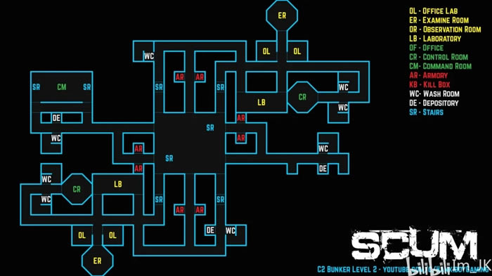 SCUM�ر���ͼ���ϻ��� 2021ȫ�ر�ƽ��ͼһ��_��վ