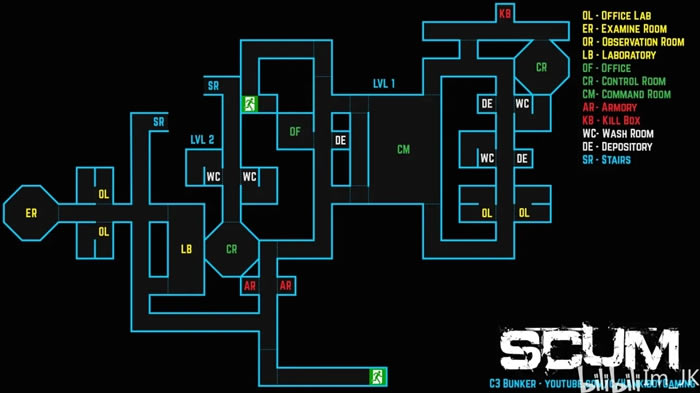 SCUM�ر���ͼ�����ܽ� 2021ȫ�ر�ƽ��ͼ�б�