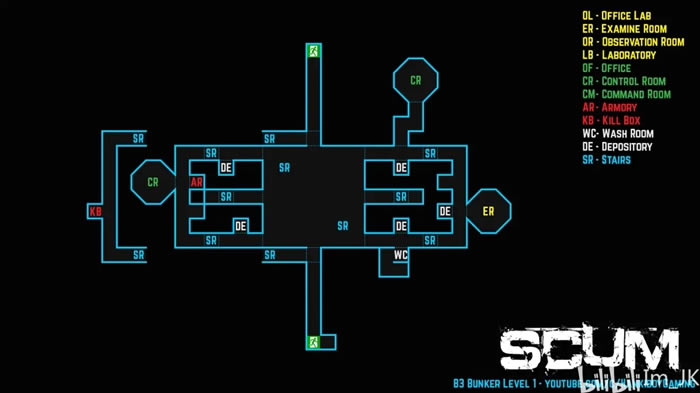 SCUM�ر���ͼ���ϻ��� 2021ȫ�ر�ƽ��ͼһ��_��վ