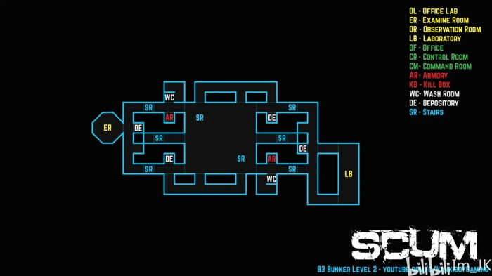 SCUM�ر���ͼ���ϻ��� 2021ȫ�ر�ƽ��ͼһ��_��վ