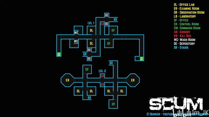 SCUM�ر���ͼ���ϻ��� 2021ȫ�ر�ƽ��ͼһ��_��վ