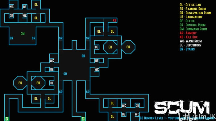 SCUM�ر���ͼ���ϻ��� 2021ȫ�ر�ƽ��ͼһ��_��վ