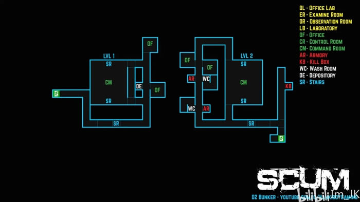 SCUM�ر���ͼ���ϻ��� 2021ȫ�ر�ƽ��ͼһ��_��վ