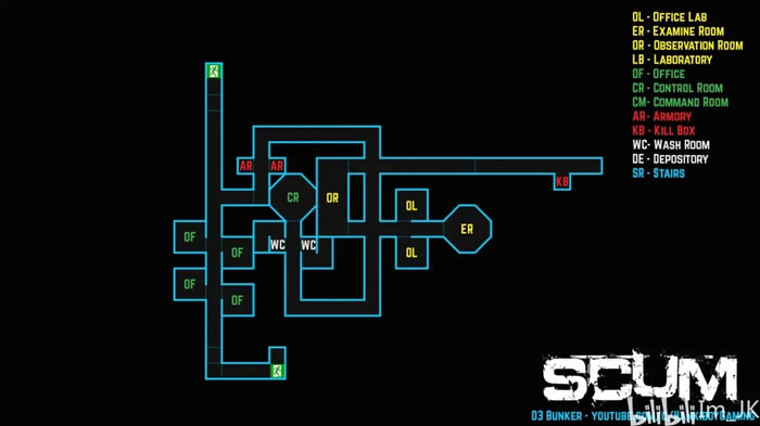 SCUM�ر���ͼ���ϻ��� 2021ȫ�ر�ƽ��ͼһ��_��վ