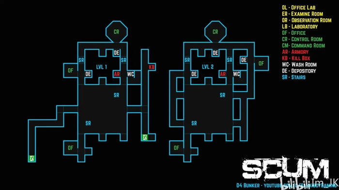 SCUM�ر���ͼ���ϻ��� 2021ȫ�ر�ƽ��ͼһ��_��վ