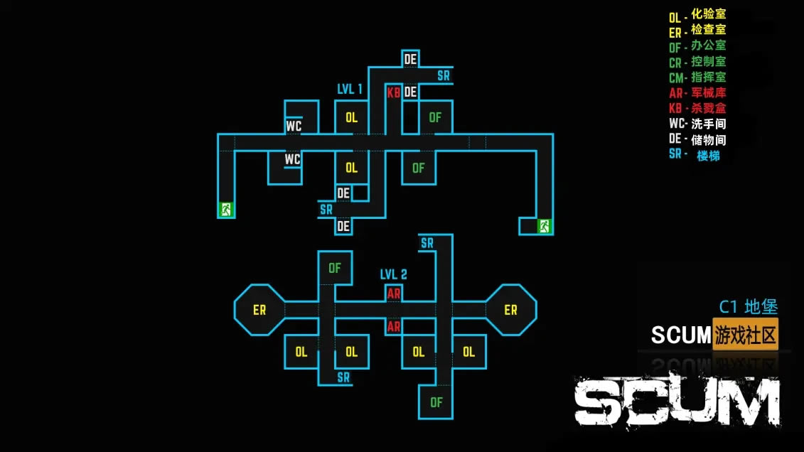 SCUM�ر�ƽ��ͼ���� 2021���µر���ͼ�б�