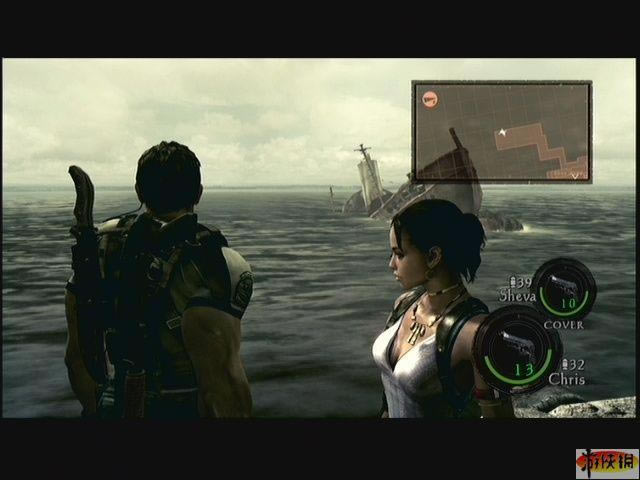 生化危机5——老鸟带你游玩第二关_本站