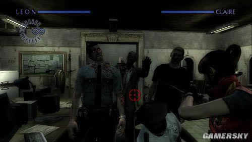 ䷹ΣHDResident EvilChronicles HD CollectionϷͼ