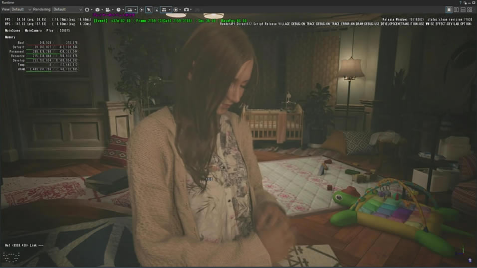 《生化危机:村庄》内部开发版本泄露 大量截图被公开_本站