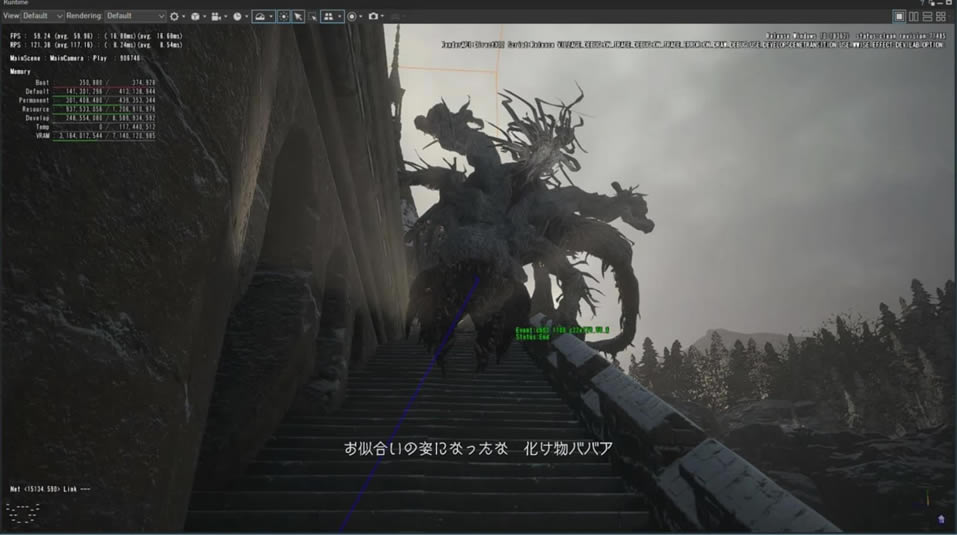 《生化危机:村庄》内部开发版本泄露 大量截图被公开_本站