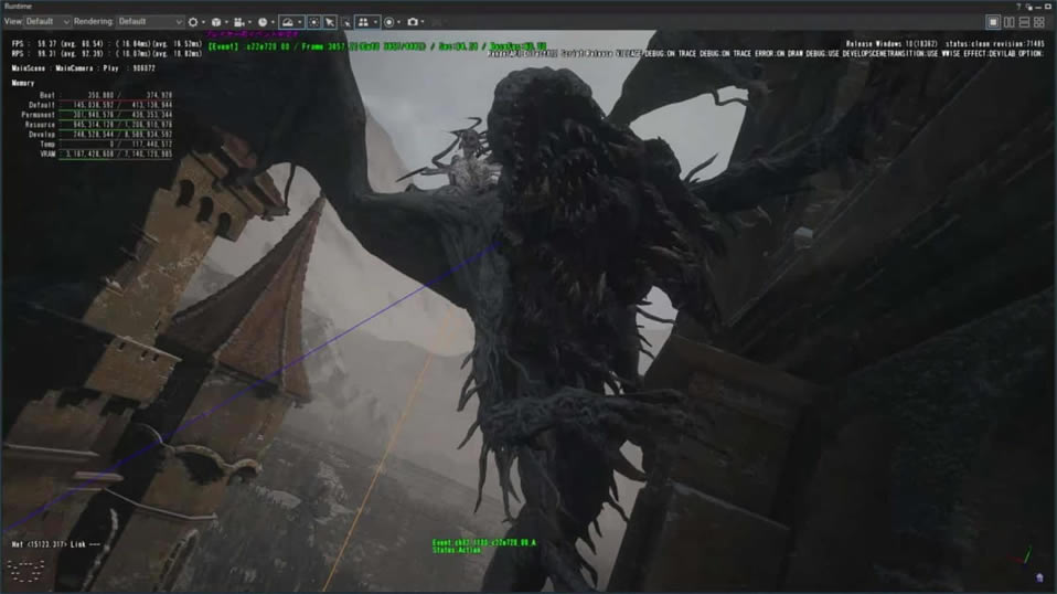 《生化危机:村庄》内部开发版本泄露 大量截图被公开_本站