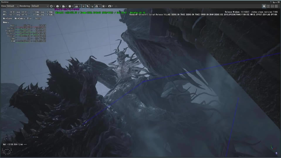 《生化危机:村庄》内部开发版本泄露 大量截图被公开_本站