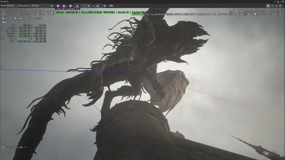 《生化危机:村庄》内部开发版本泄露 大量截图被公开_本站