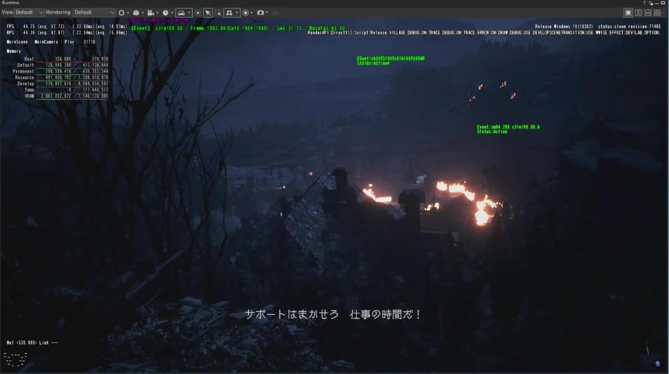 《生化危机:村庄》内部开发版本泄露 大量截图被公开_本站