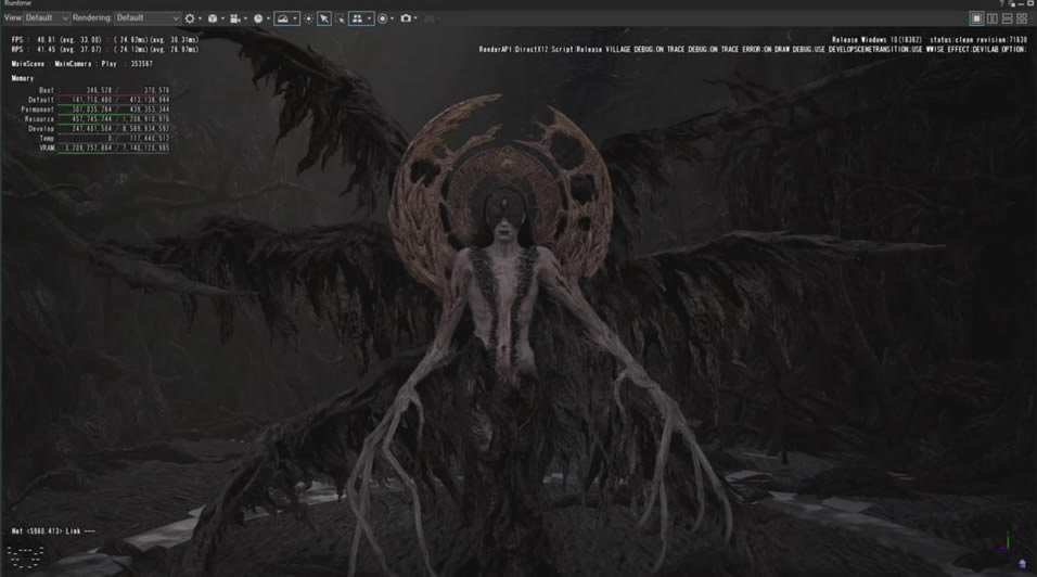 《生化危机:村庄》内部开发版本泄露 大量截图被公开_本站