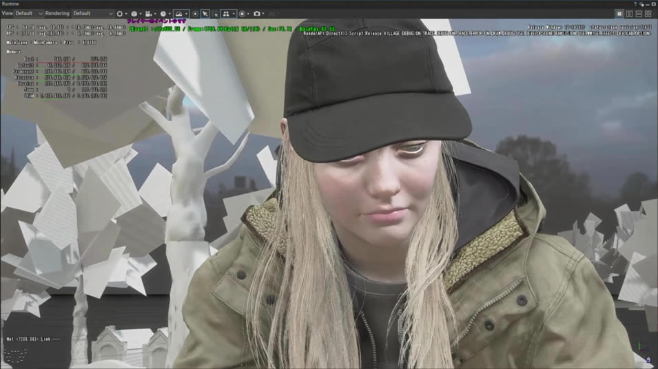 《生化危机:村庄》内部开发版本泄露 大量截图被公开_本站