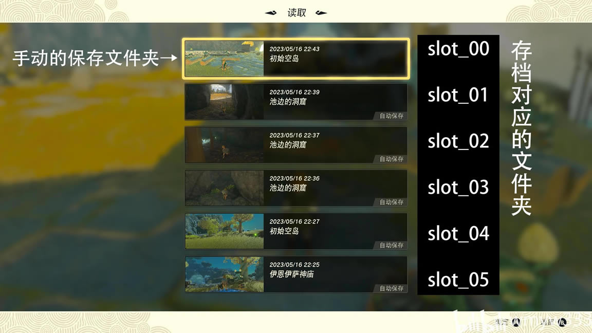 �����ﴫ˵����֮��浵���ĸ��ļ��� �浵λ�÷���_��վ