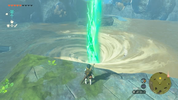 �����ﴫ˵����֮��ˮ�¹���λ�ü����﷽��