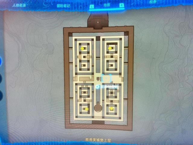 �����ﴫ˵����֮���칬�Թ���λ��ͼʾ