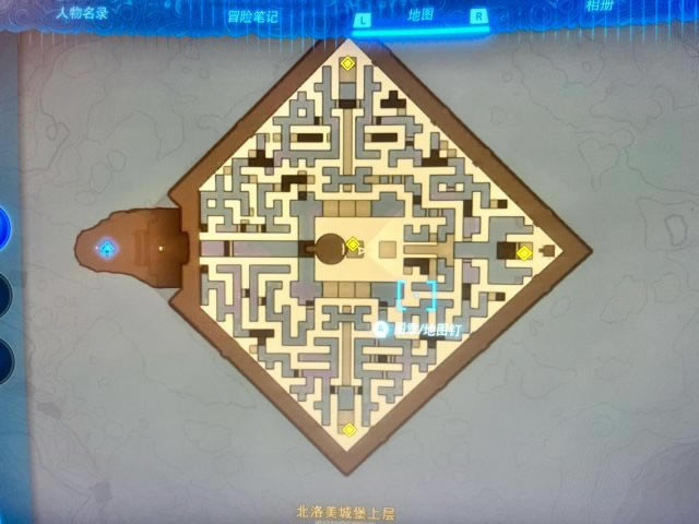 �����ﴫ˵����֮���칬�Թ�����λ��ͼʾ_��վ