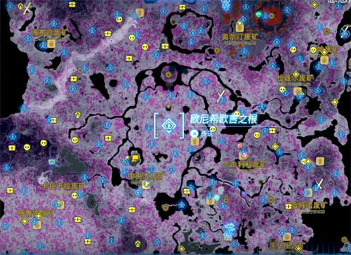 �����ﴫ˵����֮����ħ֮��λ�÷ֲ�ͼ ����λ����ʲô�ط�