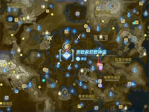 �����ﴫ˵����֮����ħ֮��λ�÷ֲ�ͼ ����λ������_��վ