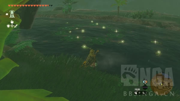 塞尔达传说王国之泪海拉鲁鲈鱼在哪抓 海拉鲁鲈鱼采集地点_本站