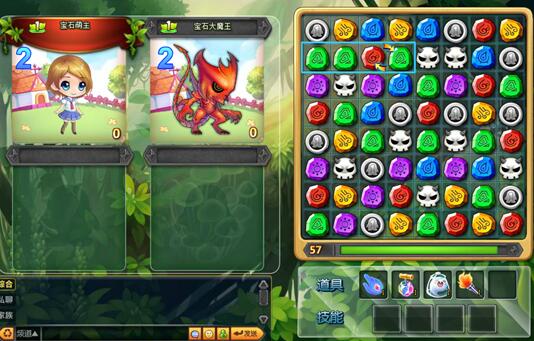 ��ʯ������ս��ģʽ