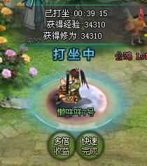 侠客世界打坐系统_本站
