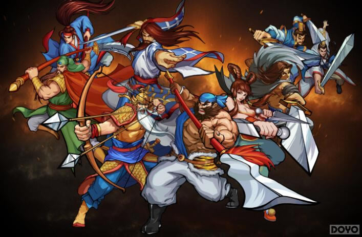 ����ս���佫ѡ��˵��