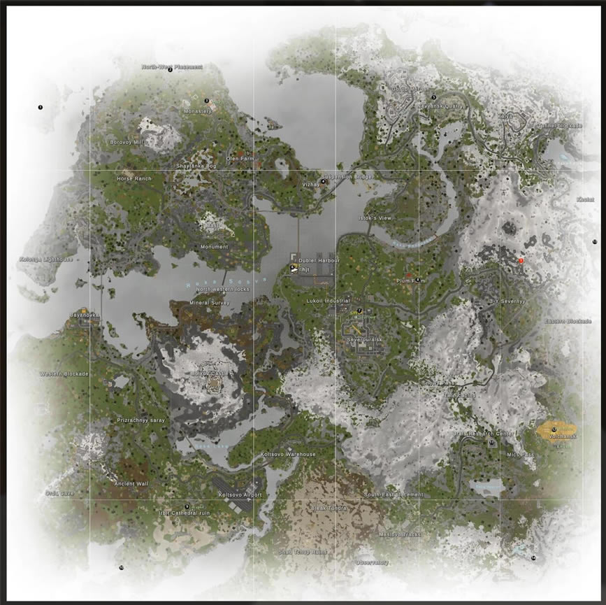 Unturnedδת����������ɽ��ȫNPC�ֲ�λ���ܽ�