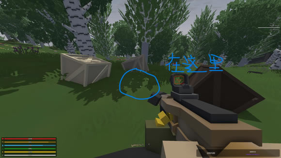 Unturnedδת����Buakë������λ���б�