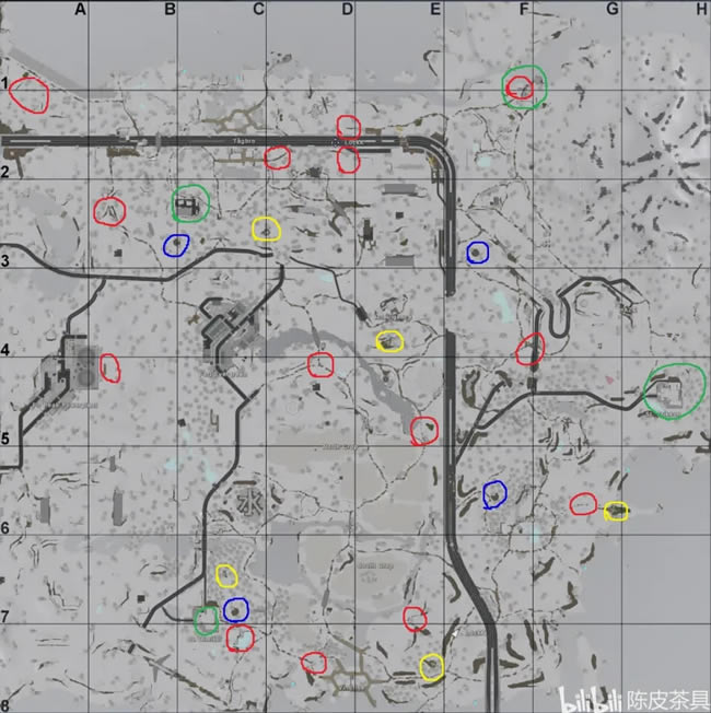 Unturnedδת����A6�����ǻ�е�����������λ�÷���