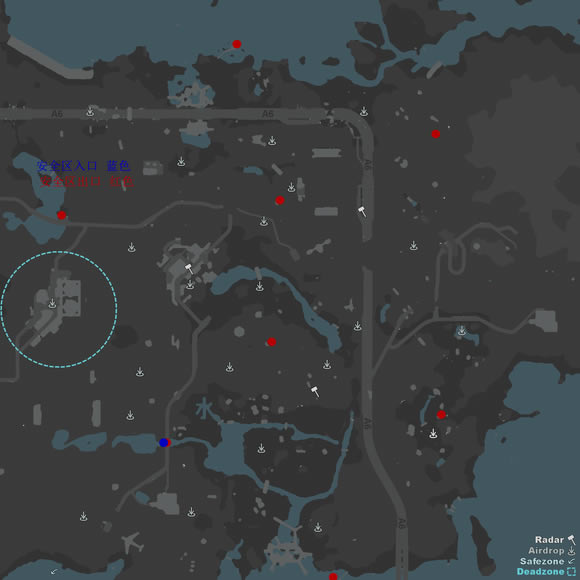 Unturnedδת����A6�����ǰ�ȫ�����λ�÷���