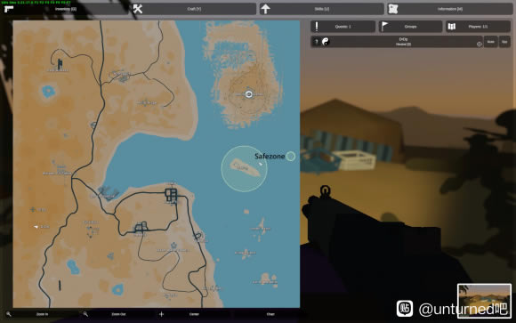 Unturnedδת���߿�����С��ȫ��λ��һ��_��վ