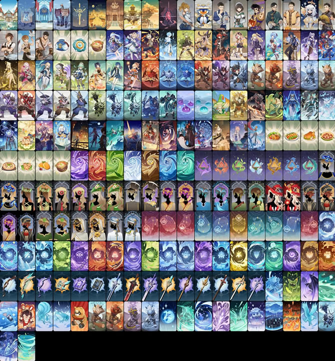 ԭ����ʥ�ٻ����ƴ�ȫ ȫ����ͼ���б�