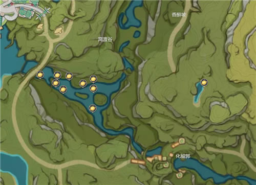 ԭ�������ֲ�λ���ܽ� ȫ74�������ֲ��ص�