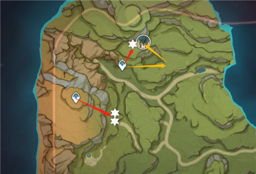 ԭ������ʥ�幽�ɼ�·��ͼ ����������λ���ܽ�