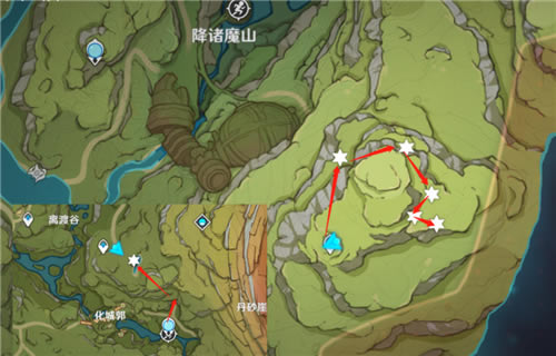 ԭ������ʥ�幽�ɼ�·��ͼ ����������λ�û���_��վ