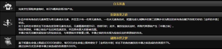 ԭ����¶����/�츳/��֮���б�