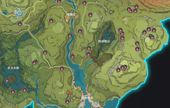 ԭ��ն���λ�÷ֲ���ȫ �ն��Ҳɼ�����_��վ