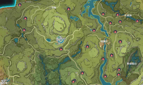 ԭ��ն���λ�÷ֲ���ȫ �ն��Ҳɼ�����