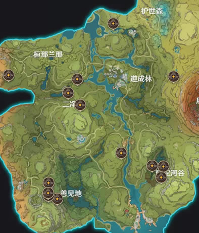 ԭ���ż����޷ֲ�ͼ �ż�����λ�ô�ȫ