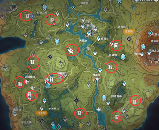 ԭ���������������� 12����˹������λ�÷���