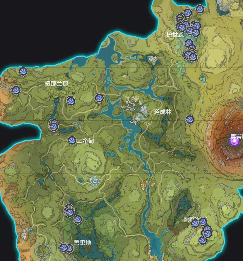 ԭ������ʥ�幽�ֲ�ͼ�б� �ɼ�λ���ܽ�