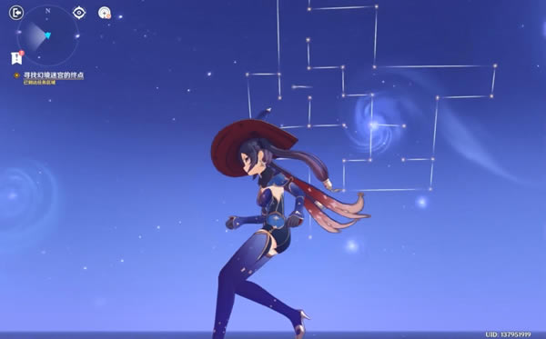 ԭ�������ʾ̽����Χ��ɷ�������