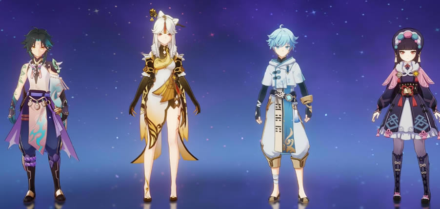 ԭ��2.4��UP�����ǽ�ɫ�б�