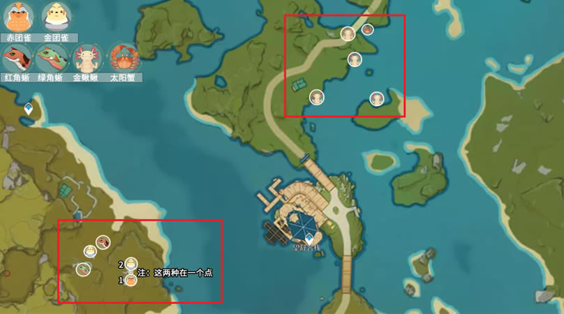 ԭ��С����λ�ô�ȫ �ɲ�׽С�����ͼ�ֲ�һ��_��վ